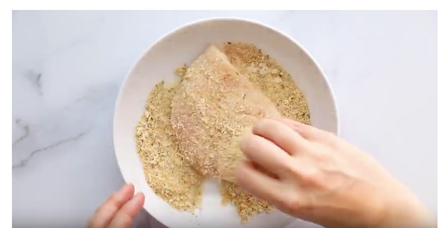 How To Make Air Fryer Garlic Parmesan Chicken