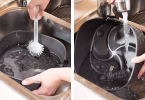 Your band new air fryer isn't like any other kitchen tool, it needs to be properly managed. Here's the Complete Guide on How to clean an air Fryer.