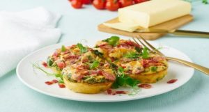 KETO AIR FRYER BACON AND EGG BITES RECIPE