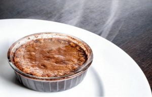 Keto Air Fryer Gluten-Free Chocolate Lava Cake Recipe