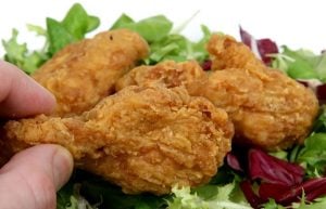 Keto Air Fryer Southern “Fried” Chicken