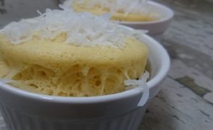 Keto Air Fryer Coconut Flour Mug Cake