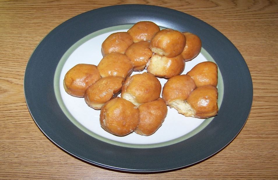 Keto Air Fryer Protein Powder Doughnut Holes