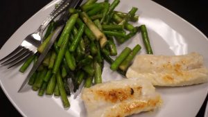 Keto Air Fryer Simple Buttery Cod