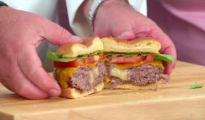 In the mood for something delicious and gourmet? Check out this yummy Emeril Airfryer Blue Cheese-Stuffed Burgers Recipe. Simply divine.