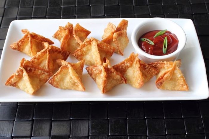 Looking for the perfect wanton recipe to make at home? Then this air fryer crab rangoon recipe is just what you need! Easy and delicious.