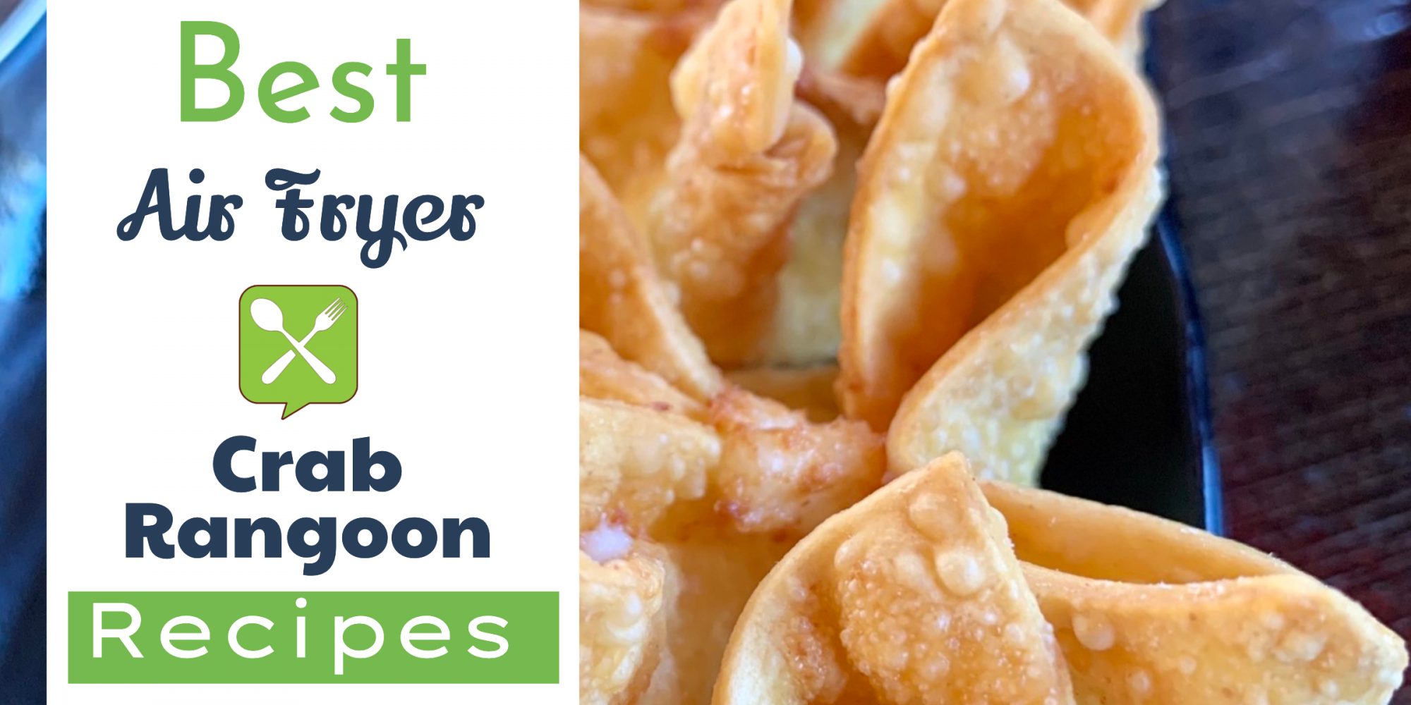 frozen crab rangoon in air fryer Ideas AirFryer Recipes