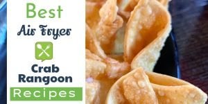Air Fryer crab Rangoon go hand in hand, these yummy recipe is made to perfection in the air fryer and best part, you only need a fraction of the oil.