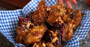 Looking for a delicious, sweet, crispy and spicy chicken wings recipe? Then you need to try this yummy air fried chicken wings recipe.