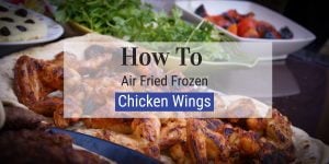 If you're craving chicken wings and you own an air fryer then you are in luck! Because you can cook air fried frozen chicken wings.