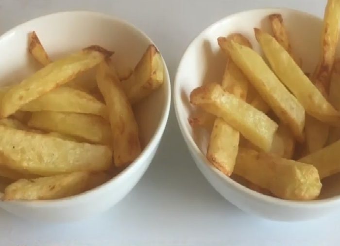 Looking for a crunchy, tasty and healthy snack? How about this delicious air fried chips, because who doesn't love chips right!
