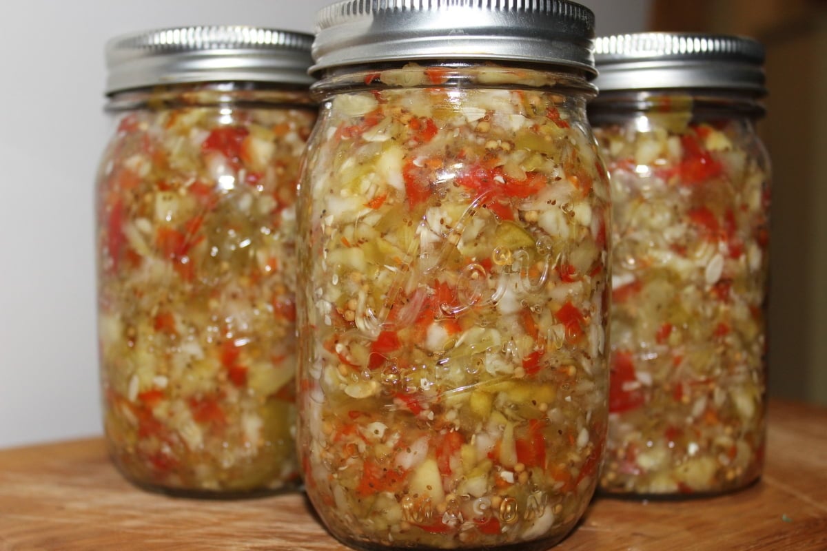 Chow Chow Pickles