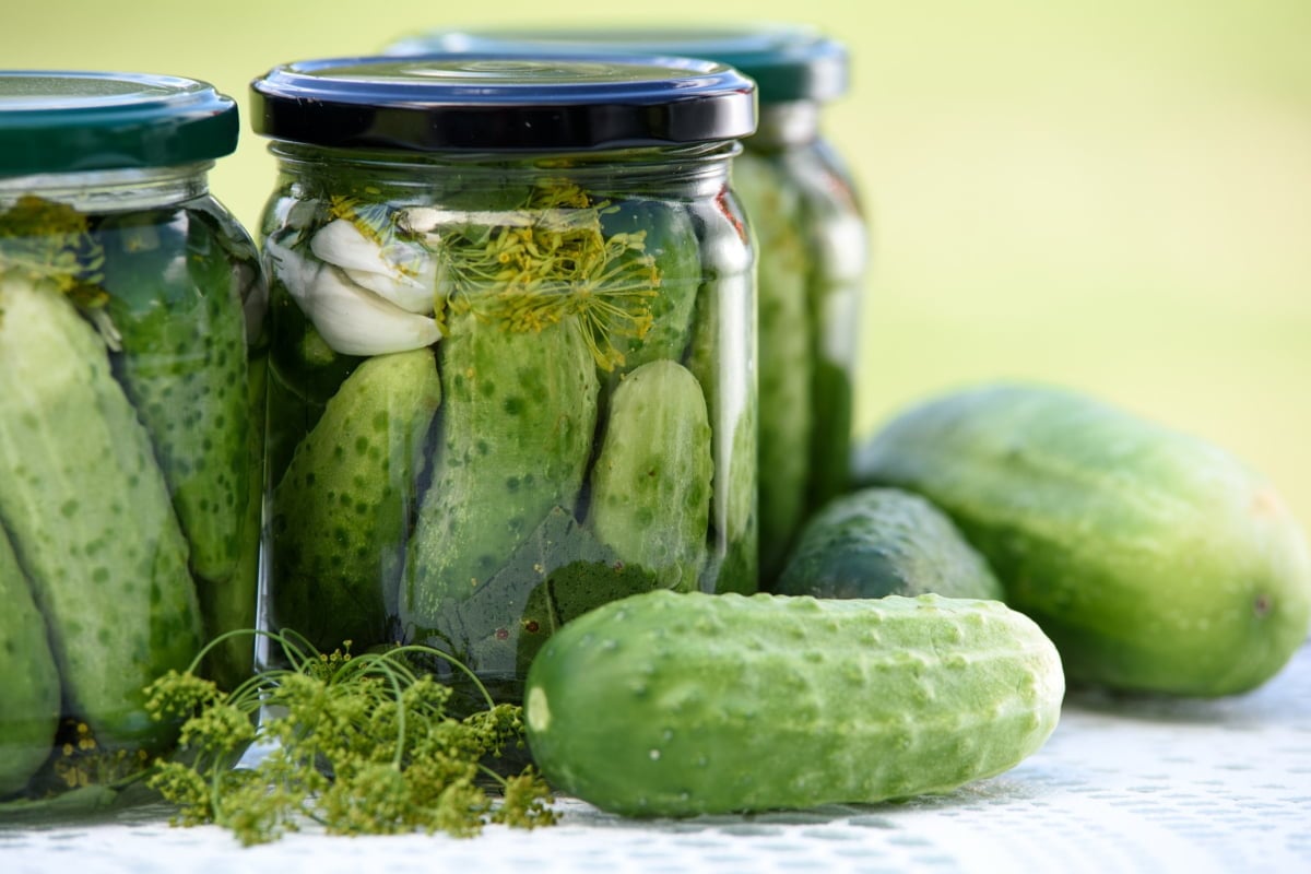 Types of Pickles