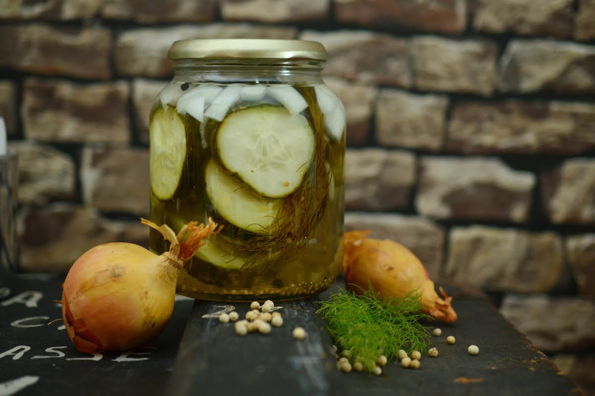 Sweet And Spicy Pickle