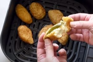 frozen jalapeno poppers in air fryer