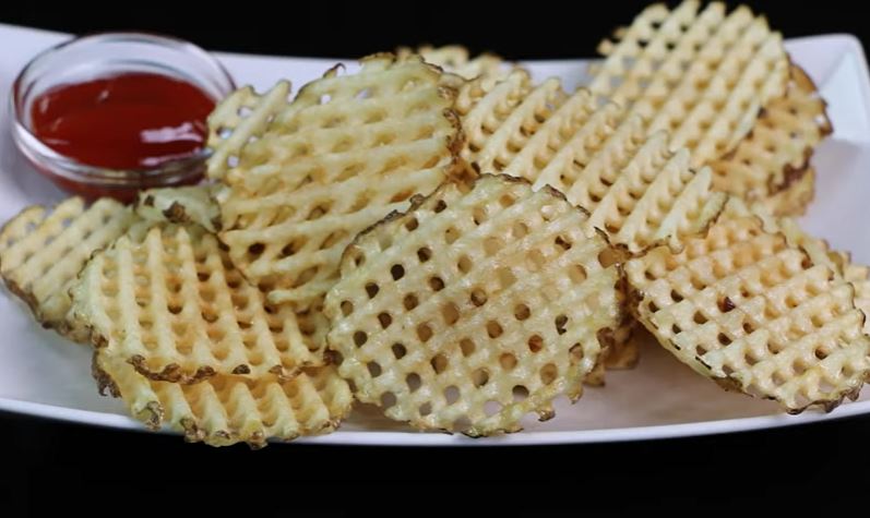 How to Cook Frozen Waffles Fries In Air Fryer